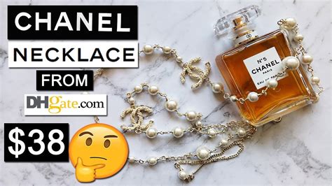 dhgate chanel necklace